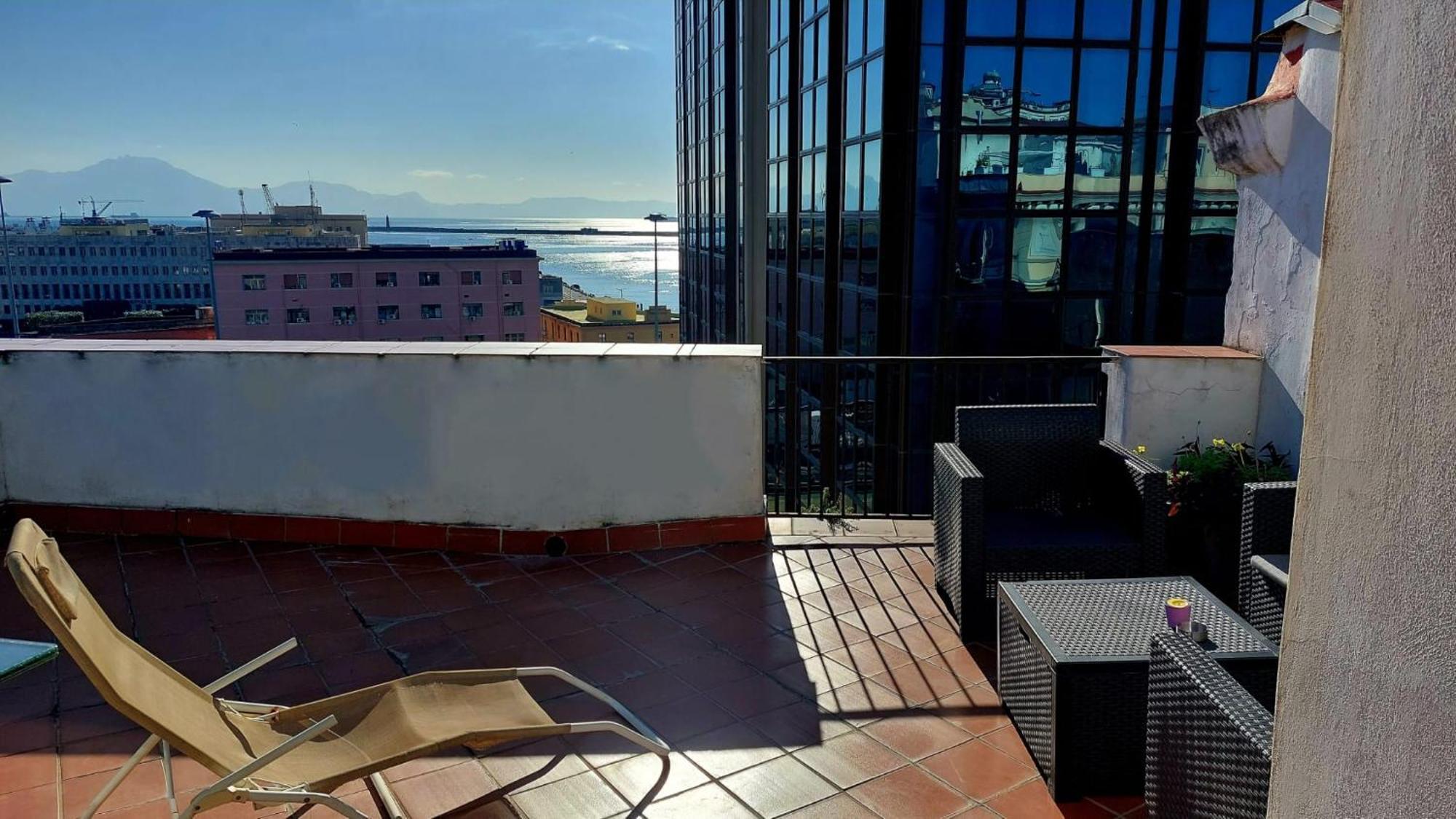 Ferienwohnung Asteco E Cielo Neapel Exterior foto